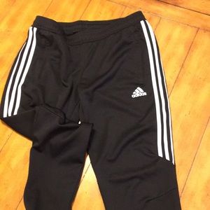 Adidas track pants with Climacool